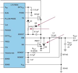 LTC7800 buck converter LTC7800 buck converter