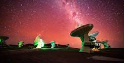 ALMA telescope array ALMA telescope array