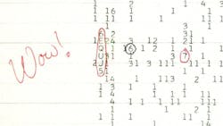 Wow! signal Wow! signal
