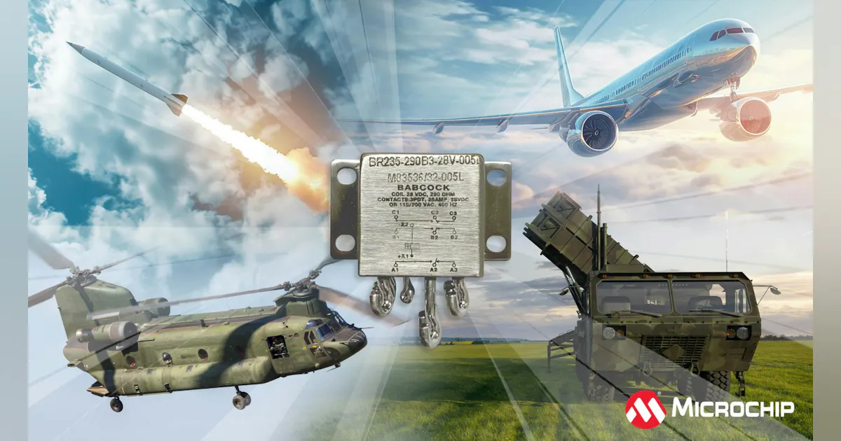 Lockheed Martin Solid State Relay Modules Rugged Relays Go Where Solid-State Switches Fear to Tread | Electronic ...