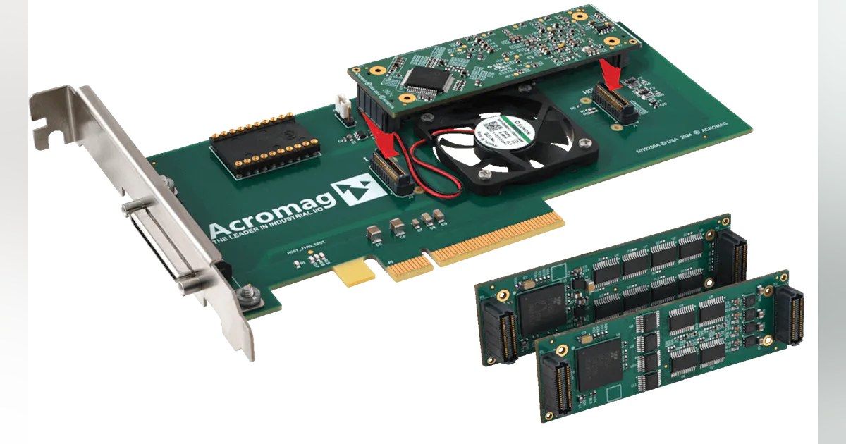 Pom Module Carier Acromag Delivers First VITA 93 QMC Modules and Carrier Boards ...
