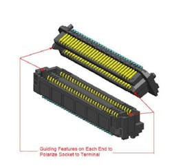 Samtec VITA 93 QMC connectors Samtec VITA 93 QMC connectors