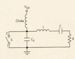 3. The essence of the class E amplifier is a transistor switch driving a tuned LC tank circuit. In a broad sense, it's an extension of the class C concept. 3. The essence of the class E amplifier is a transistor switch driving a tuned LC tank circuit. In a broad sense, it's an extension of the class C concept.