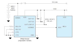 TPS371K-Q1 window voltage supervisor TPS371K-Q1 window voltage supervisor