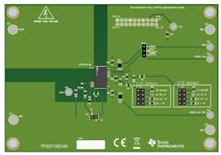 TPS371KEVM evaluation module TPS371KEVM evaluation module