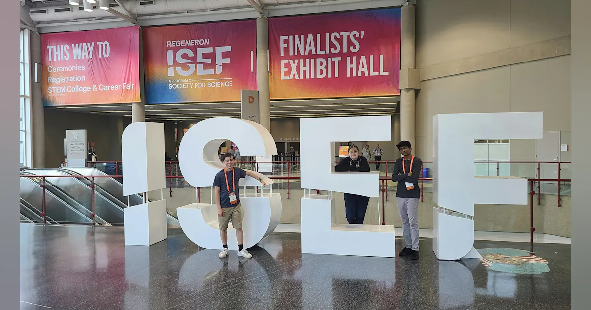 Isef Computer Science Projects ISEF: Where You Can Find Our Future Scientists and Engineers ...