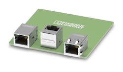 Phoenix Contact RJ45 magnetic jack Phoenix Contact RJ45 magnetic jack