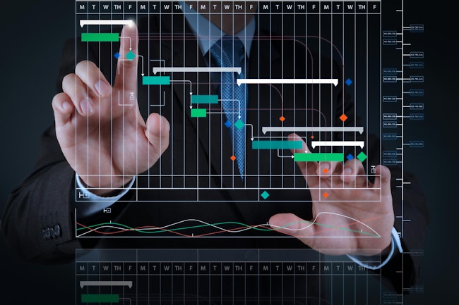 Planner manipulating chart