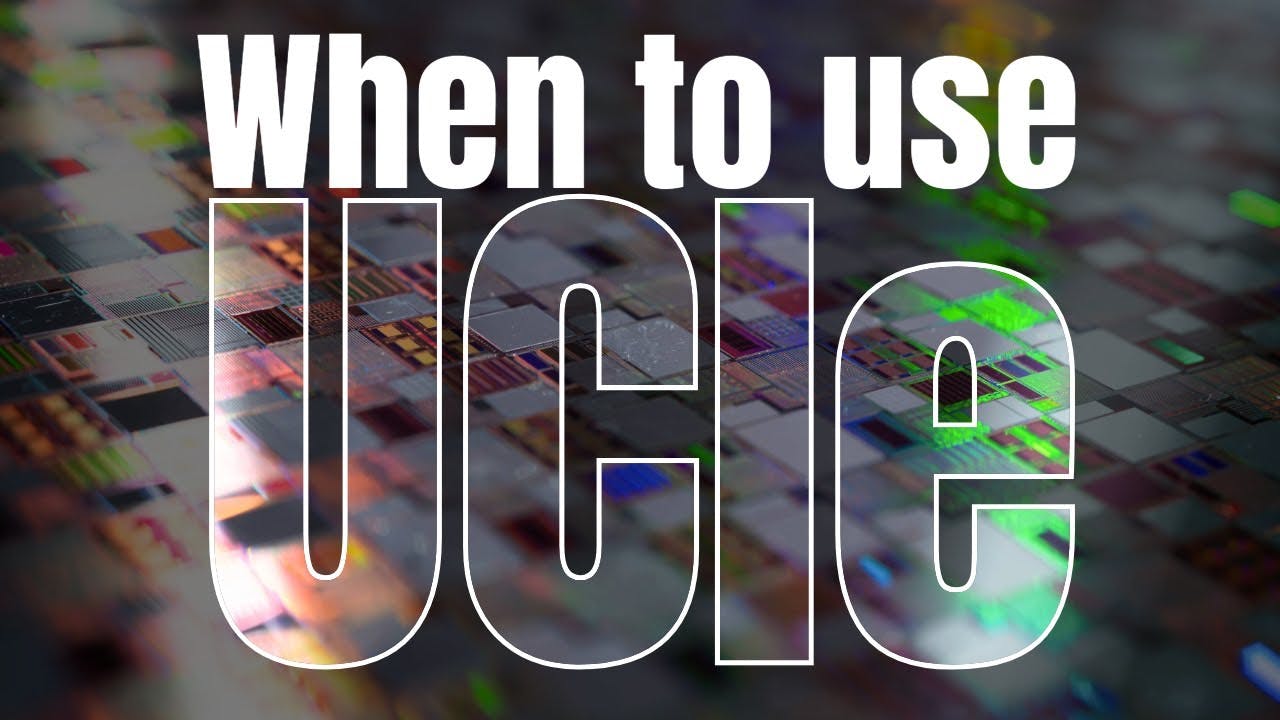 Mick Posner talks about the importance of UCIe