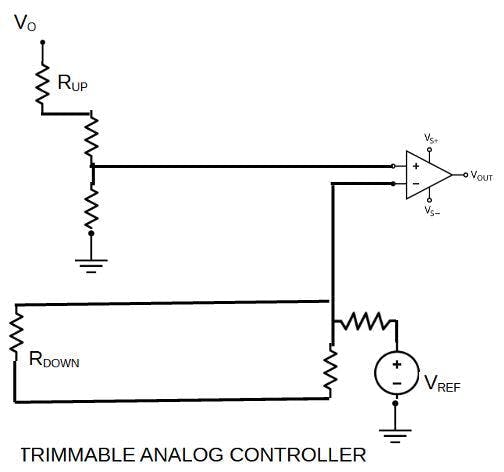 Trimmable analog controller 可微調(diào)模擬控制器