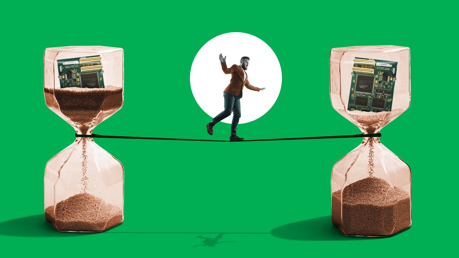 2. Urgent Important &ndash; &ldquo;Balancing act: Ignoring obsolescence now means racing the clock later.&rdquo;