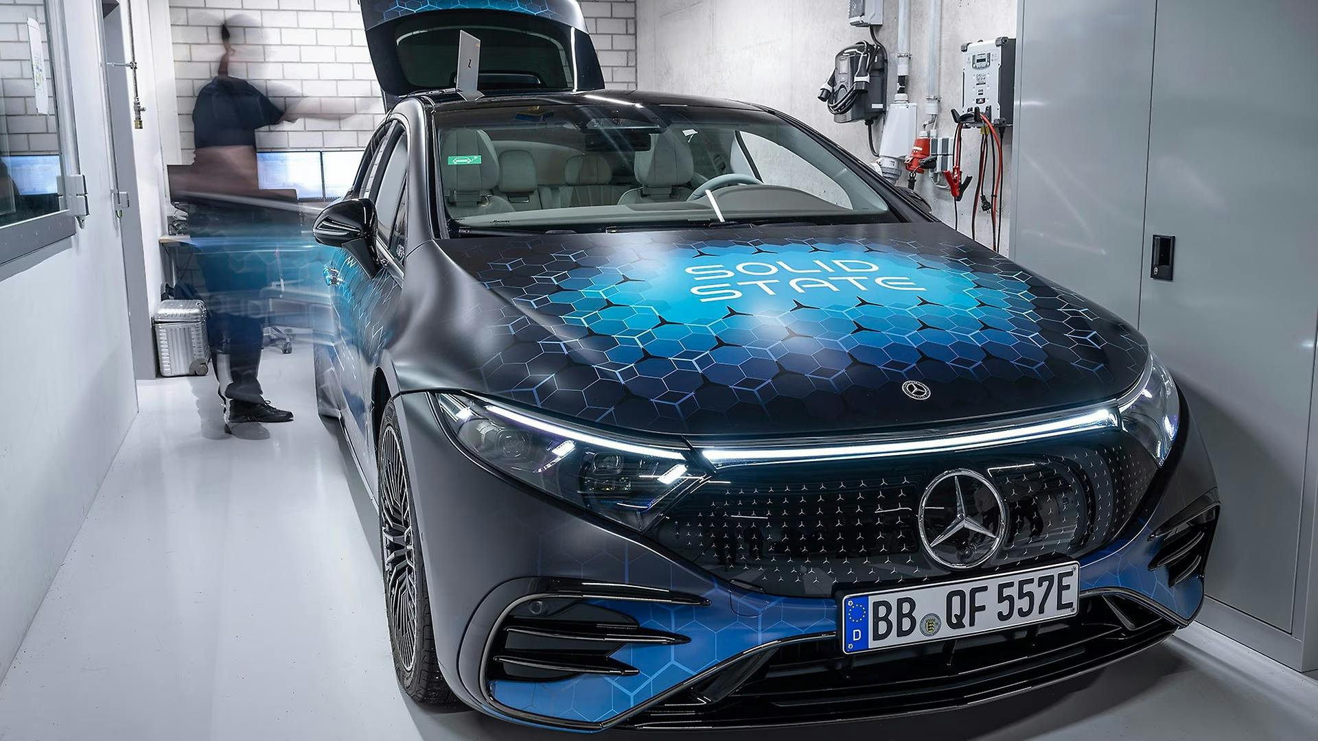Mercedes-Benz will further test the Solstice solid-state battery and its overall performance in an electric vehicle