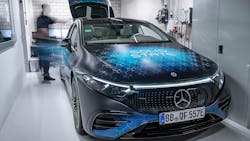 Mercedes-Benz will further test the Solstice solid-state battery and its overall performance in an electric vehicle Mercedes-Benz will further test the Solstice solid-state battery and its overall performance in an electric vehicle