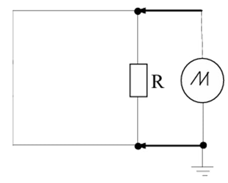 Interference measurement circuit