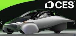 The Aptera solar car's 2025 CES reveal - Aptera is still not in production The Aptera solar car's 2025 CES reveal - Aptera is still not in production