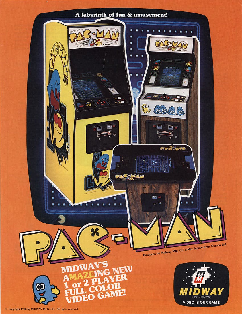 Pac-Man video game