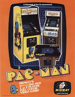 Pac-Man video game Pac-Man video game