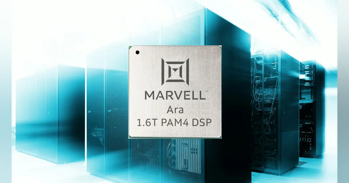 Marvell Meets AI's Need for Speed with 3-nm Optical DSP for Data ...