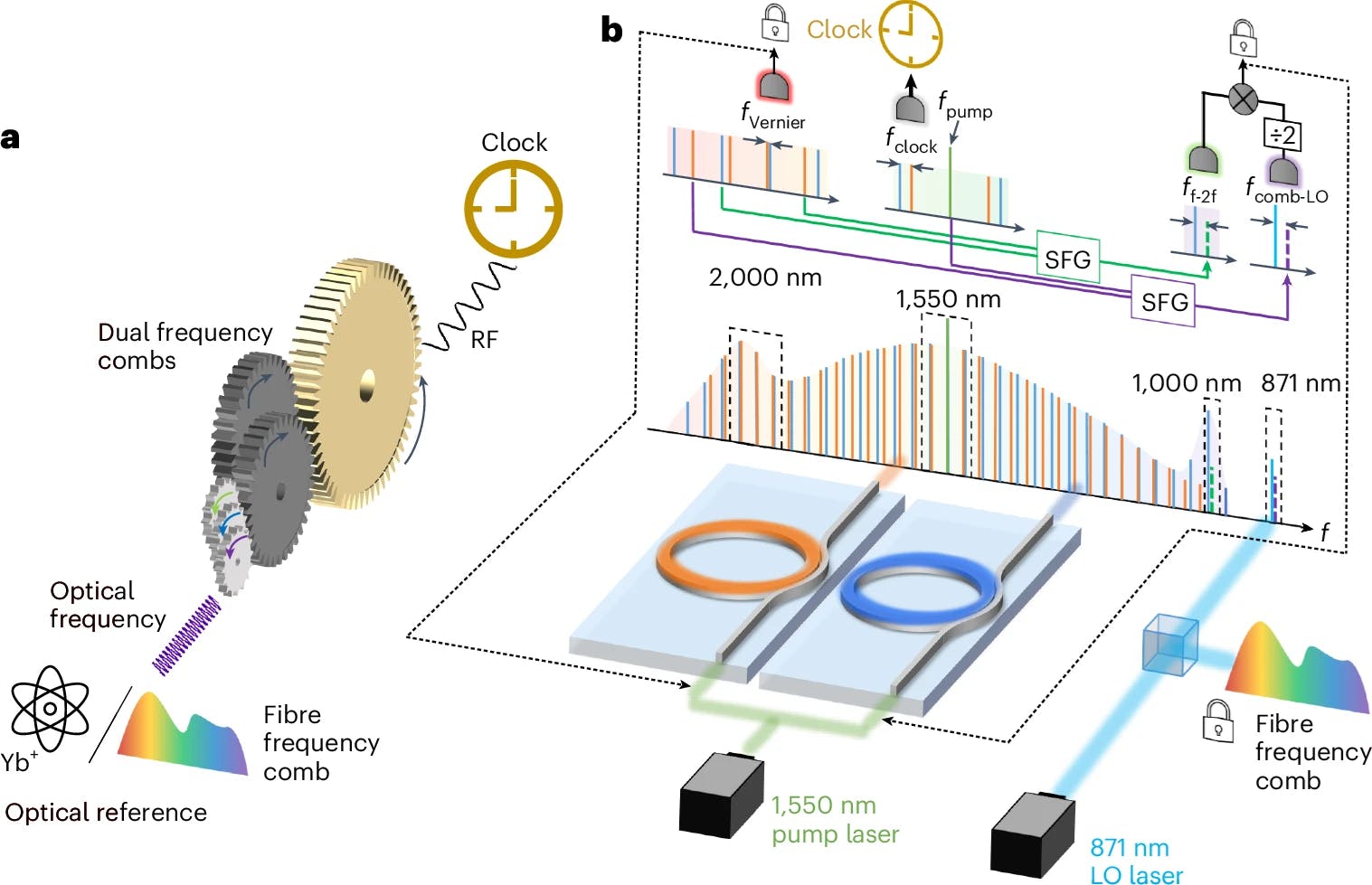 Overview of Vernier dual-microcomb scheme for OFD