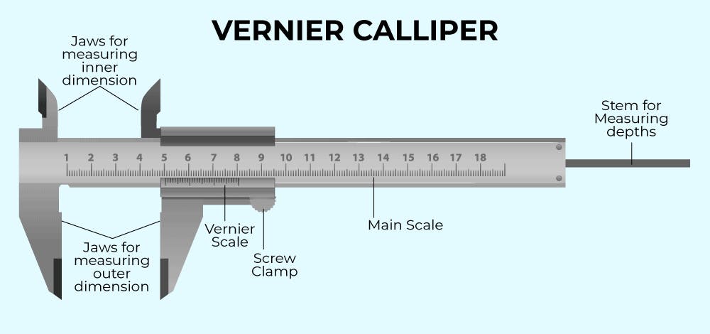Classic Vernier caliper