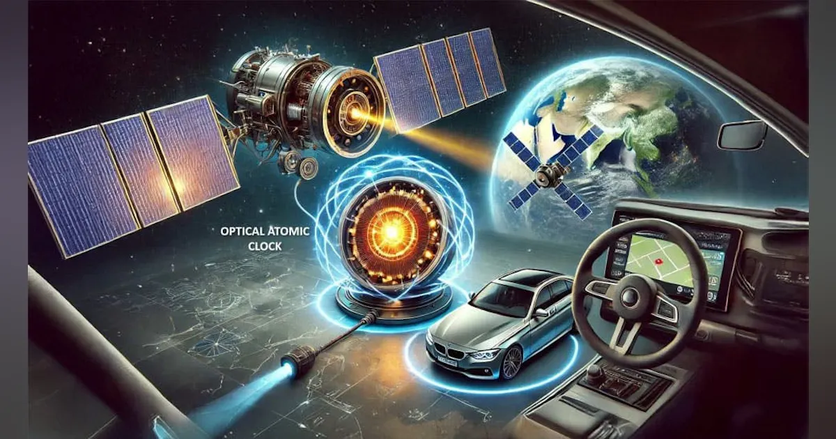 Electro-optical Atomic Clock Combines Laser Combs, Electronics ...