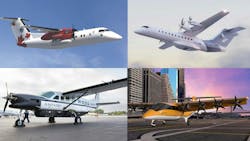 2025 will likely see the rollout of the first commercial commuter aircraft powered by hybrid-electric propulsion systems 2025 will likely see the rollout of the first commercial commuter aircraft powered by hybrid-electric propulsion systems