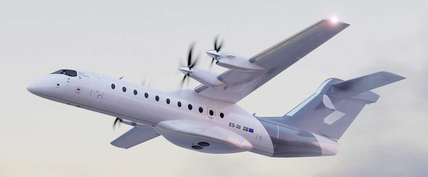 Prototype of Heart Aerospace ES-30