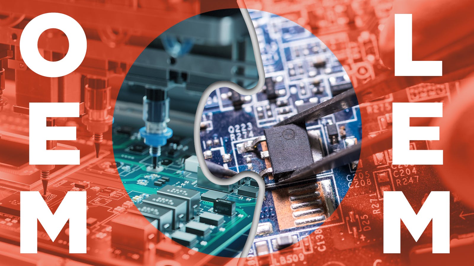 OEMs and LEMs address similar aspects of the supply chain