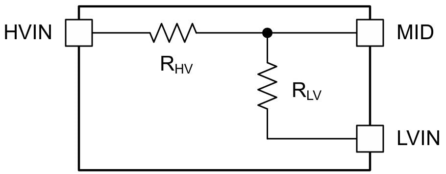 Figure 1. RES60A-Q1 Functional Block Diagram