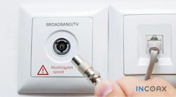 Brownfield MDU buildings have existing coaxial cabling or telephone lines Brownfield MDU buildings have existing coaxial cabling or telephone lines