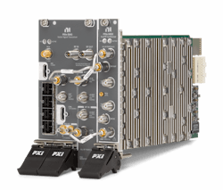 NI PXIe-5842 Vector Signal Transceiver NI PXIe-5842 Vector Signal Transceiver