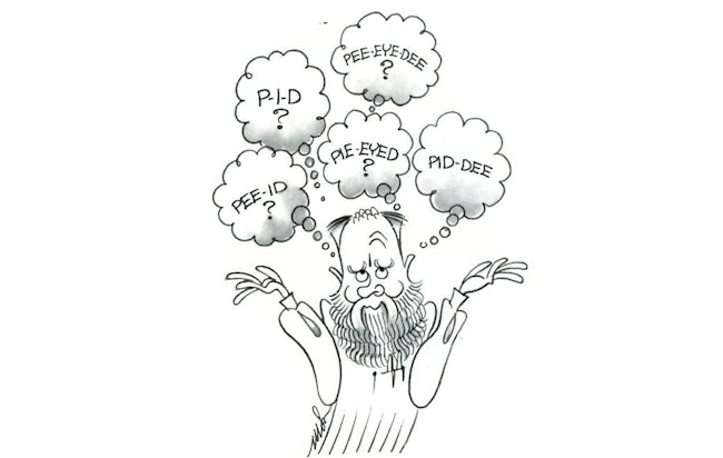 Electronic Design's art department had some fun in the print issue with this caricature.