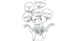 Electronic Design's art department had some fun in the print issue with this caricature. Electronic Design's art department had some fun in the print issue with this caricature.