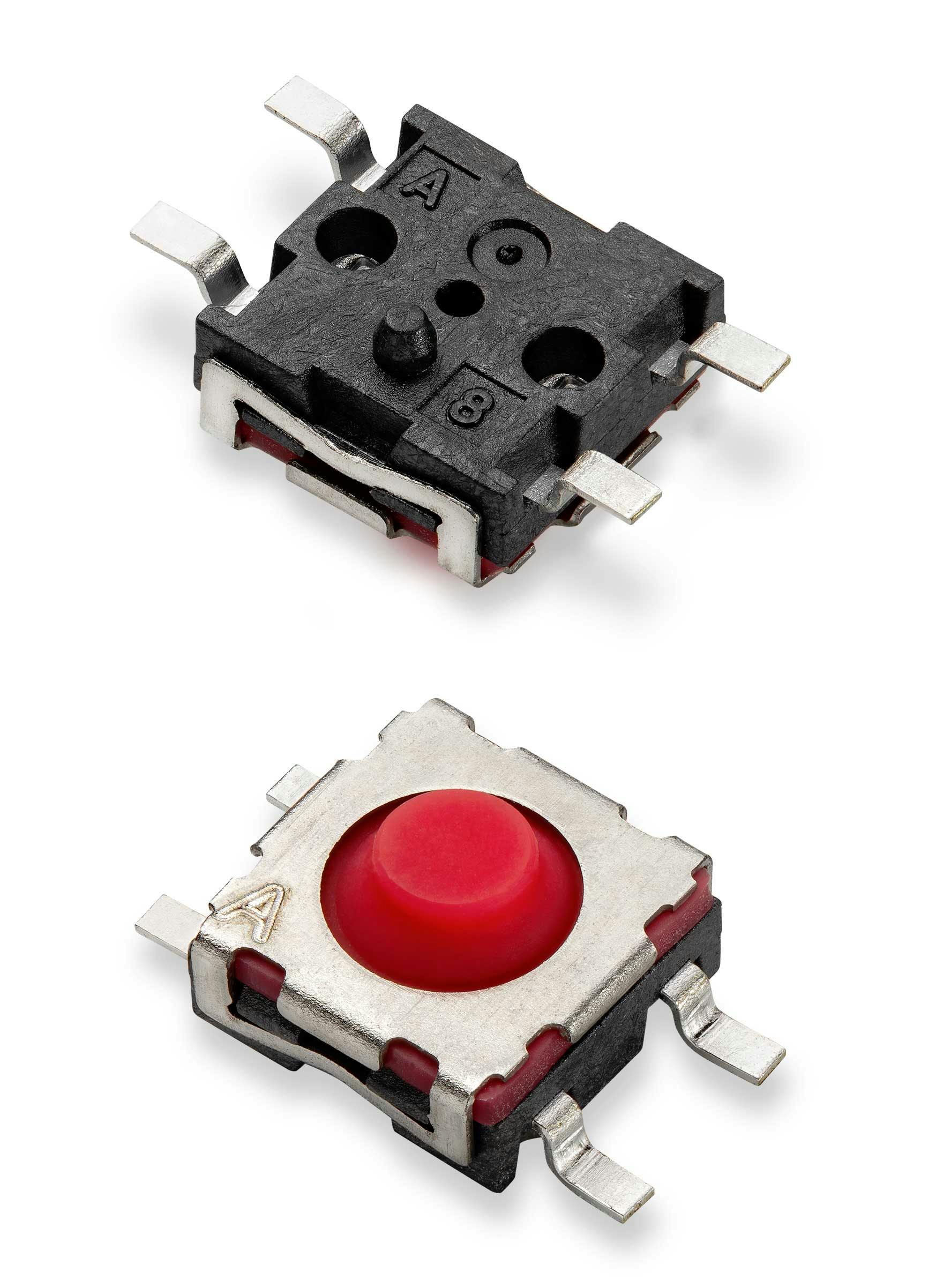 TLSM 系列 SPDT-NC 瞬时接点开关