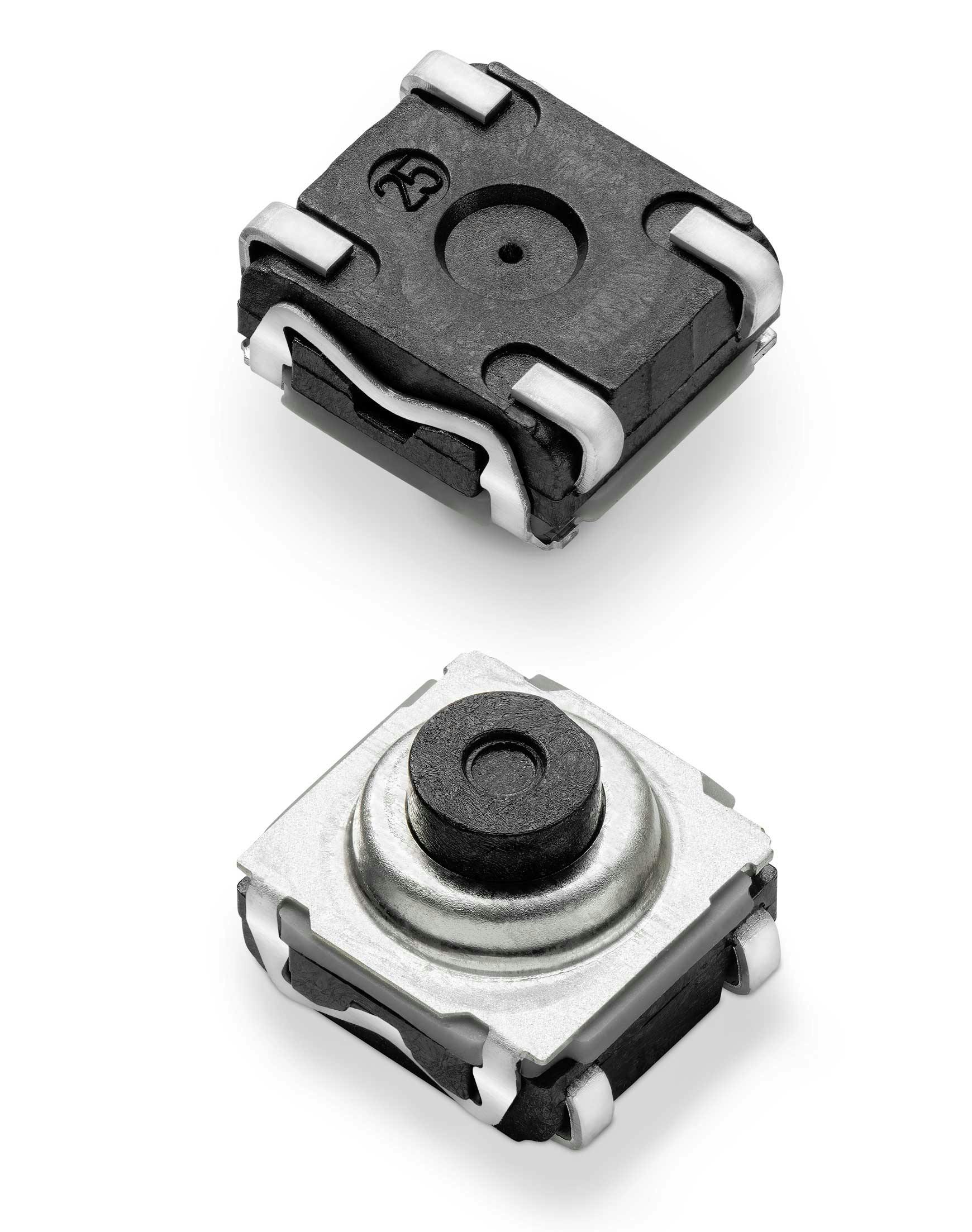 KSC XA Series SPST-NO momentary-contact switches