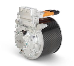 Helix SPX177 radial-flux motor Helix SPX177 radial-flux motor