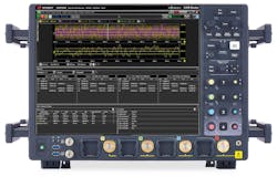 Infiniium UXR-B high-bandwidth oscilloscope Infiniium UXR-B high-bandwidth oscilloscope