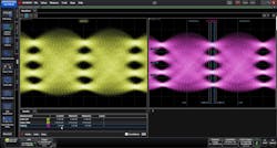 TDECQ measurement of a 106-Gbaud PAM4 (112 Gb/s) signal TDECQ measurement of a 106-Gbaud PAM4 (112 Gb/s) signal