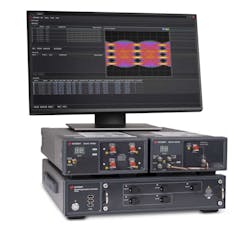 Optical transceiver manufacturing test station Optical transceiver manufacturing test station