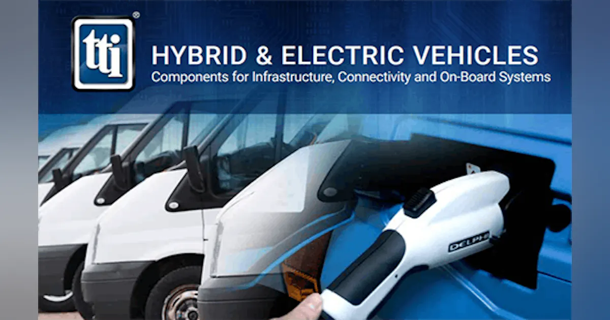 TTI Hybrid & Electric Vehicles Line Card | Electronic Design