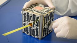 2. CubeSats. measuring 10 cm on a side, weigh under 2 kg. 2. CubeSats. measuring 10 cm on a side, weigh under 2 kg.