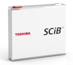 SCiB 20-Ah high-power cel SCiB 20-Ah high-power cel