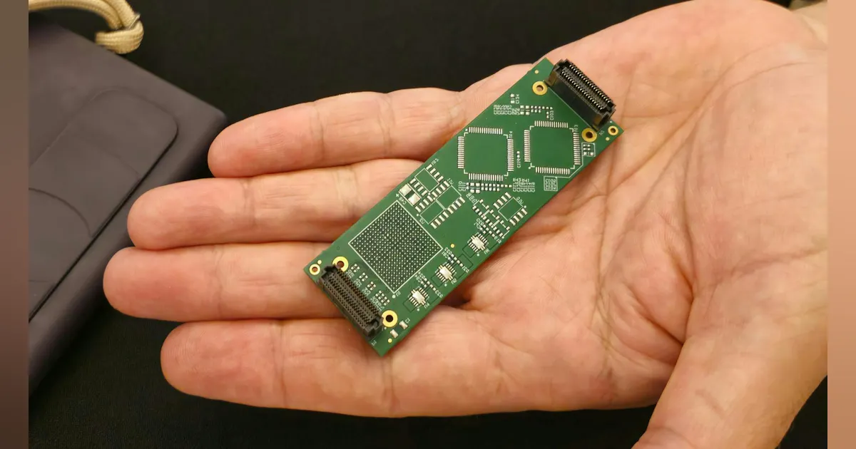 Qmc Design Advancing Mezzanine Card Technology via QMC | Electronic Design