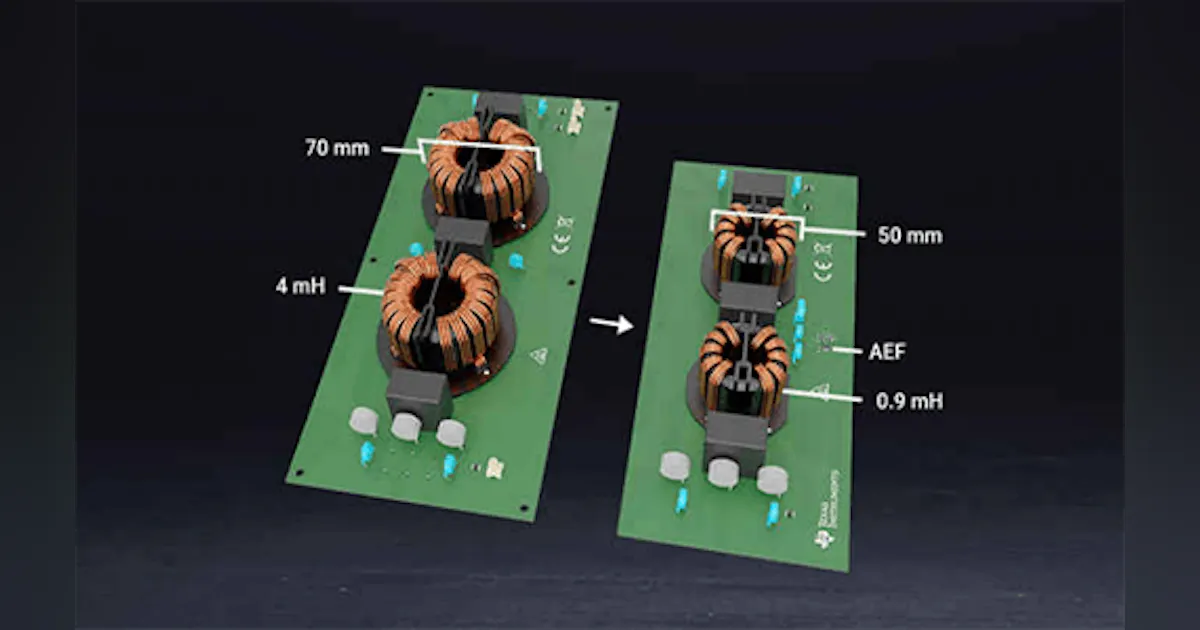 How a stand-alone active EMI filter IC shrinks common-mode filter size ...