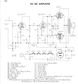 3-tube audio amplifier circuit 3-tube audio amplifier circuit