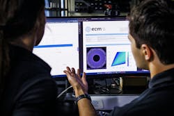 ECM engineers working with the PrintStator Motor CAD platform ECM engineers working with the PrintStator Motor CAD platform