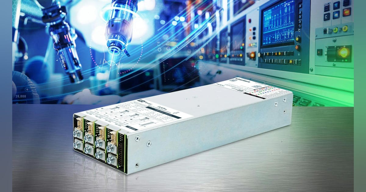 XP Power Unveils 1.3-kW Fully Digital, Configurable AC-DC Power-Supply ...