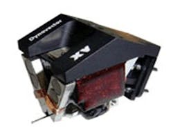 Figure 8. One of the more technical-looking cartridges as well as one of the most expensive, Dynavector’s DRT XV-1t moving-coil cartridge employs multiple alnico column magnets and integrates a flux damper. Figure 8. One of the more technical-looking cartridges as well as one of the most expensive, Dynavector’s DRT XV-1t moving-coil cartridge employs multiple alnico column magnets and integrates a flux damper.