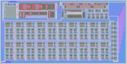 Layout in Magic of the 8-bit ADC SAR Layout in Magic of the 8-bit ADC SAR