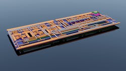 Isometric view of the 8-bit DAC Isometric view of the 8-bit DAC